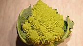 Květáková tempura, květák Romanesco