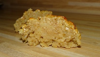 Light muffiny s ovesnými vločkami, jablkem, medem a bez tuku
