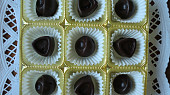 Mandlové pralinky