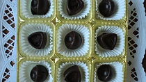 Mandlové pralinky