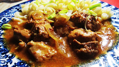Maso po námořnicku, Maso po námořnicku