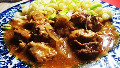 Maso po námořnicku, Maso po námořnicku