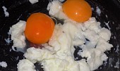 Míchaná vajíčka po našem ( domácí)