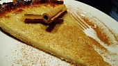 Mléčný koláč - Milk Tart