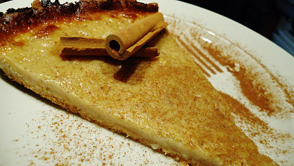 Mléčný koláč - Milk Tart