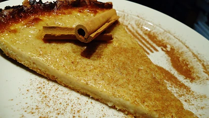 Mléčný koláč - Milk Tart