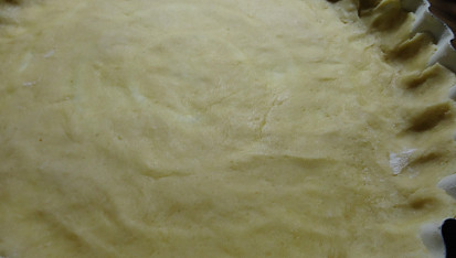 Mléčný koláč - Milk Tart