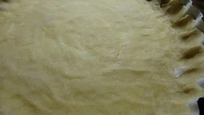 Mléčný koláč - Milk Tart