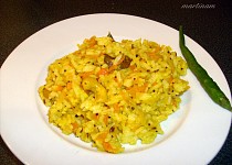 Mrkvová rýže s kurkumou