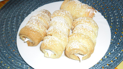 Nafoukané trubičky