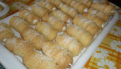 Nafoukané trubičky