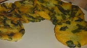 Opékaná polenta s medvědím česnekem