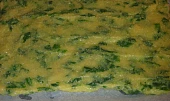 Opékaná polenta s medvědím česnekem