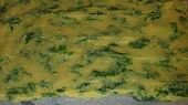 Opékaná polenta s medvědím česnekem