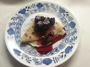 Palačinky a palačinkový dort
