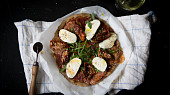 Pizza z pohankové mouky