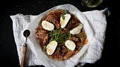 Pizza z pohankové mouky