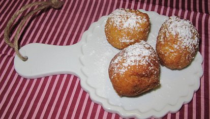Polentové kuličky