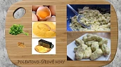 Polentovo-sýrové noky