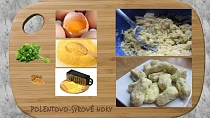 Polentovo-sýrové noky