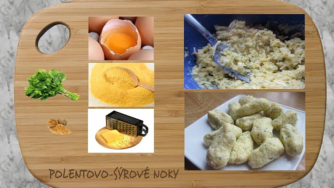 Polentovo-sýrové noky