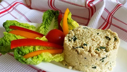 Pomazánka z droždí s tofu