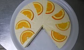 Pomerančový cheesecake