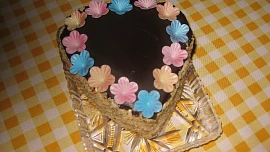 Pomerančový dortík s mascarpone krémem
