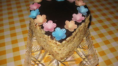 Pomerančový dortík s mascarpone krémem