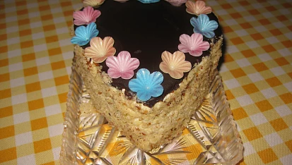 Pomerančový dortík s mascarpone krémem