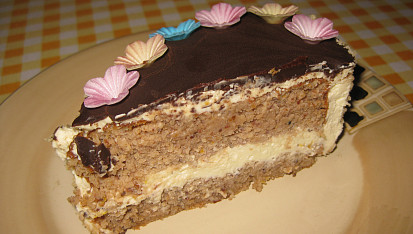 Pomerančový dortík s mascarpone krémem