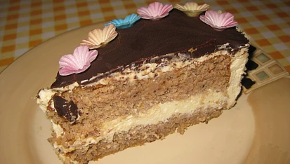 Pomerančový dortík s mascarpone krémem