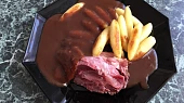 Povidlová omáčka s uzeným masem, Povidlová omáčka s uzeným masem