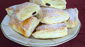 Pudinkovo-tvarohové polštářky
