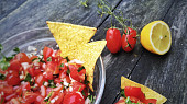 Rajčatová salsa