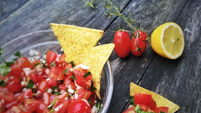 Rajčatová salsa