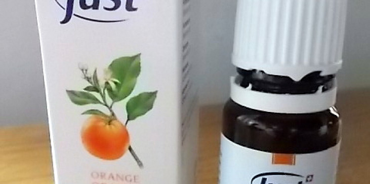 Rychlé pomerančové řezy (Pomerančový olej)
