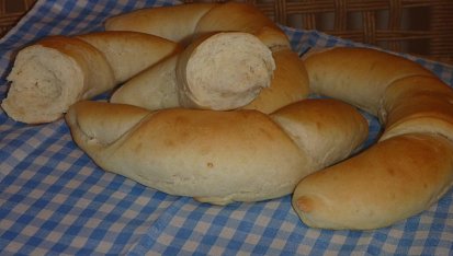 Rychlé rohlíky - do hodiny hotové