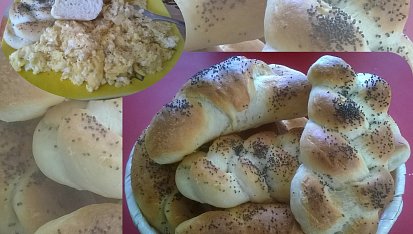 Rychlé rohlíky - do hodiny hotové, vážně rychlé a skvělé :o)