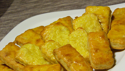 Rychlé škvarkové pečivo