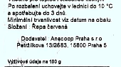 Salát z červené předvařené řepy