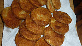 Smažené „erteple“ (Smaženéá kolečka brambor)
