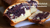 Špaldový čokochlebíček s jogurtem a banánem