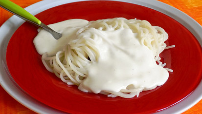 Sýrová omáčka na špagety