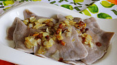 Tatarčené pirohy (pohankové pirohy)