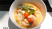Thajská polévka TOM YAM GOONG