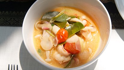Thajská polévka TOM YAM GOONG