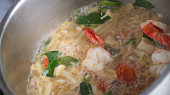 Thajská polévka TOM YAM GOONG