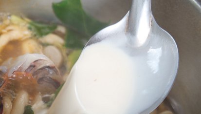 Thajská polévka TOM YAM GOONG