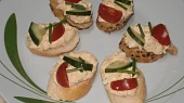Tofu česneková pomazánka